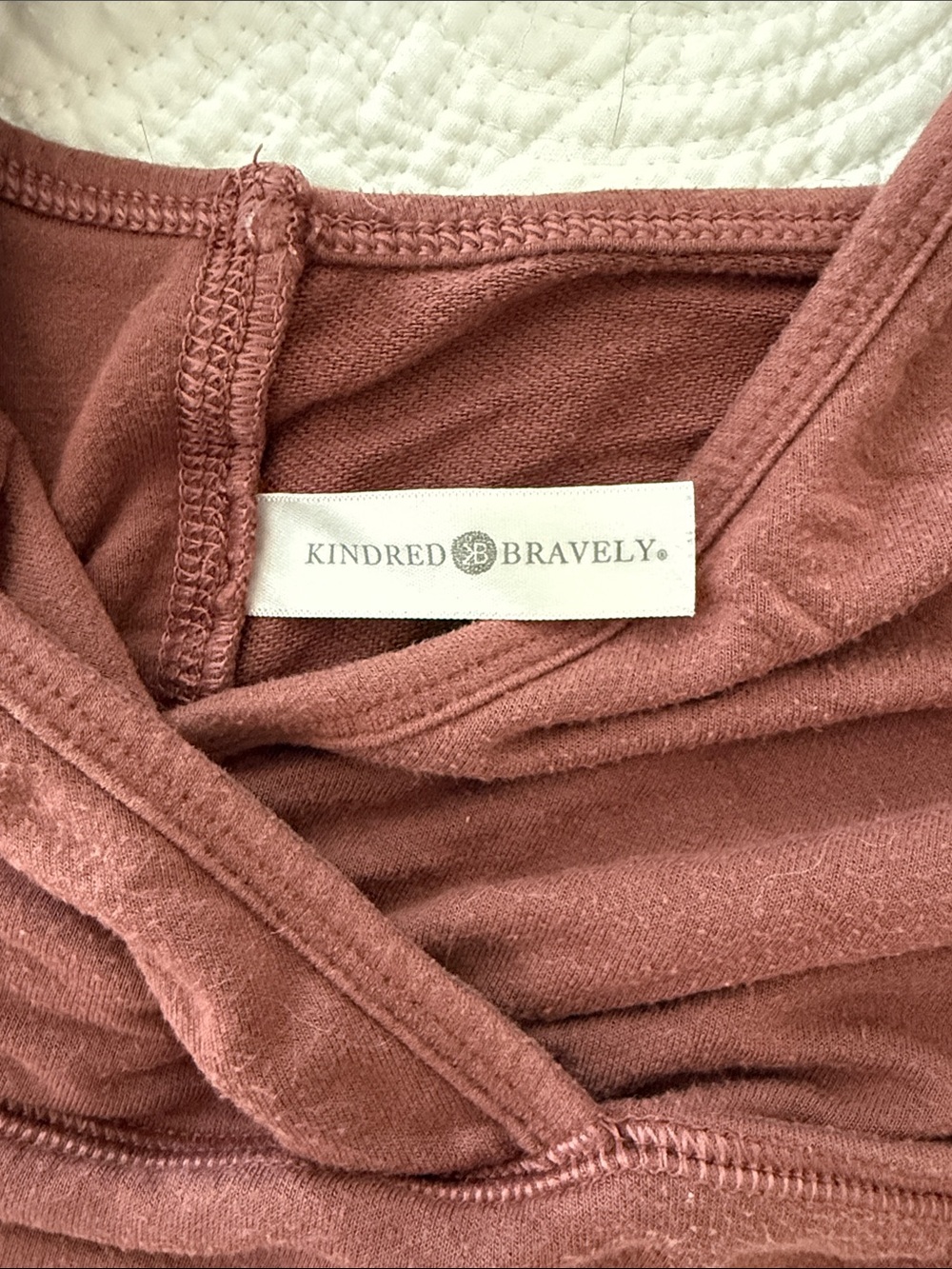 Kindred Bravely French Terry Racerback Nursing & Sleep Bra, Maternity Bra - Picture 3 of 3